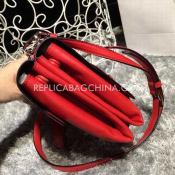 Replica Prada Handbag Shoulder Bag Red