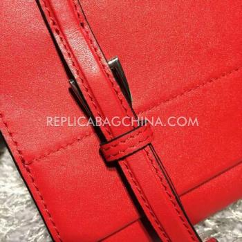 Replica Prada Handbag Shoulder Bag Red