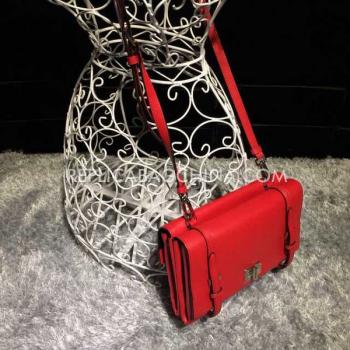 Replica Prada Handbag Shoulder Bag Red