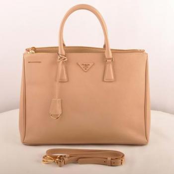 Cheap Prada  16625L Ladies Handbag Beige