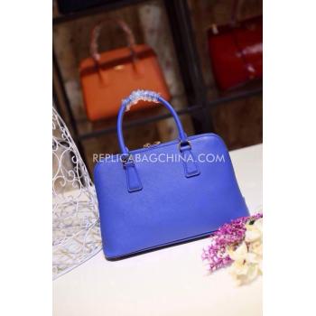 Cheap Prada Handbag Handbag Calfskin Blue