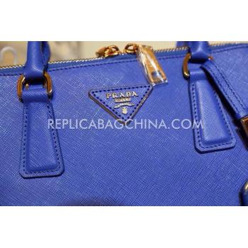 Cheap Prada Handbag Handbag Calfskin Blue