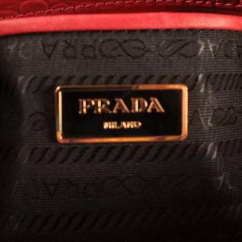 Prada  16625M Ladies Handbag Pink