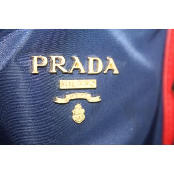 Prada  0852 Ladies 2way Blue