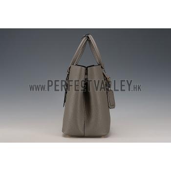 Replica Prada Double Tote Dark Grey