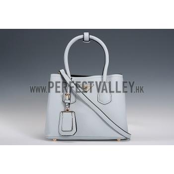 Prada Double Tote Light Blue 18926822