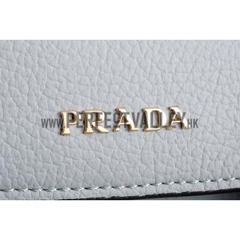 Prada Double Tote Light Blue 18926822