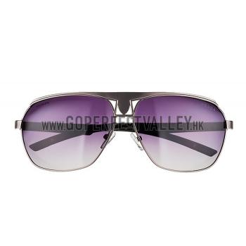 Prada Sporty Embellished Grey Frame Linea Rossa Logo Sunglasses 308303