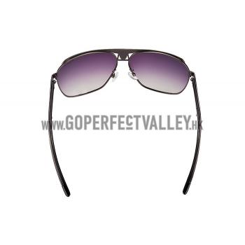 Prada Sporty Embellished Grey Frame Linea Rossa Logo Sunglasses 308303