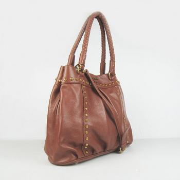 Prada  1882 Ladies Cross Body Bag Brown