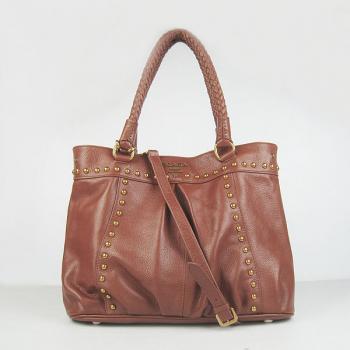 Prada  1882 Ladies Cross Body Bag Brown