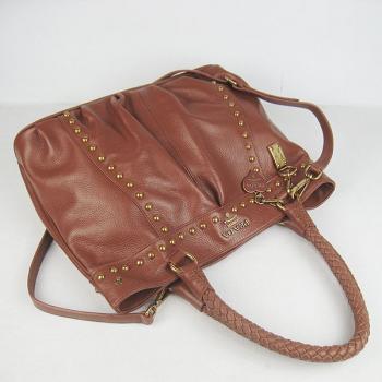 Prada  1882 Ladies Cross Body Bag Brown