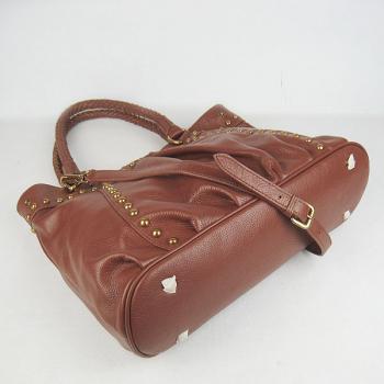 Prada  1882 Ladies Cross Body Bag Brown