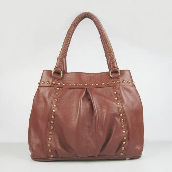 Prada  1882 Ladies Cross Body Bag Brown