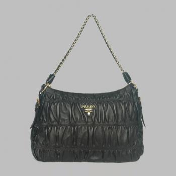 Prada  8661 Cross Body Bag Black Replica