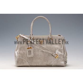 Cheap Prada  Satchel Grey