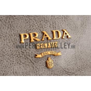 Cheap Prada  Satchel Grey