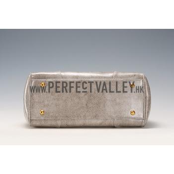 Cheap Prada  Satchel Grey