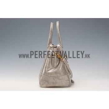 Cheap Prada  Satchel Grey