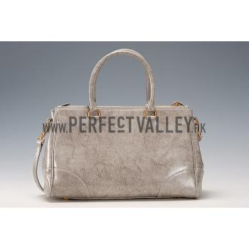 Cheap Prada  Satchel Grey