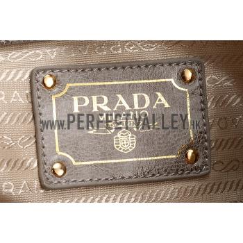 Cheap Prada  Satchel Grey