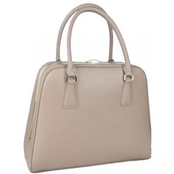 Prada  5018 Ladies Cow Leather Grey