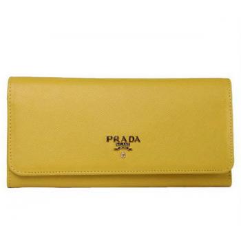 Prada 1M1137 Ladies Wallet Cow Leather HM00808