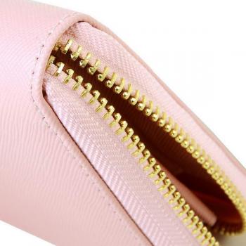 Prada  1137 Wallet Cow Leather Pink