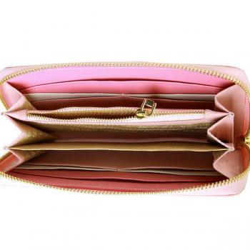 Prada  1137 Wallet Cow Leather Pink