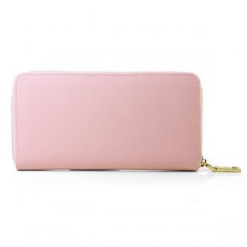 Prada  1137 Wallet Cow Leather Pink