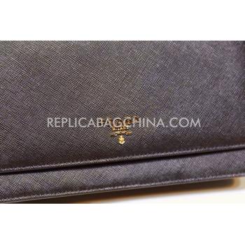 Prada Handbag 2way Calfskin Replica