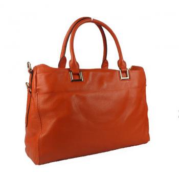 Replica Prada  80067 Ladies Cow Leather Orange Bag