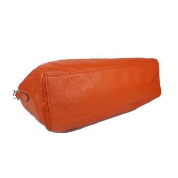 Replica Prada  80067 Ladies Cow Leather Orange Bag