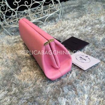 Prada Handbag Evening Bag Pink