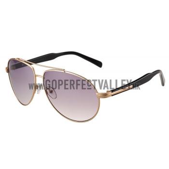 Prada Aviator Gold Frame Grey Lenses Sunglasses 308151 Replica