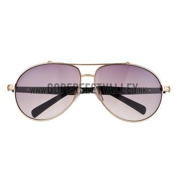 Prada Aviator Gold Frame Grey Lenses Sunglasses 308151 Replica