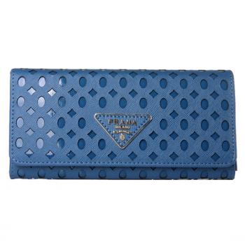 Prada  1141 Ladies Wallet Cow Leather