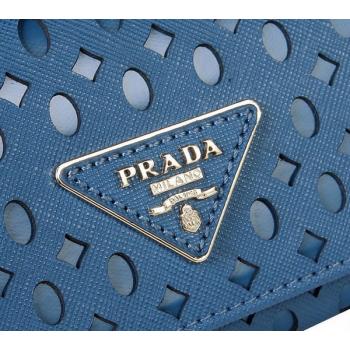 Prada  1141 Ladies Wallet Cow Leather