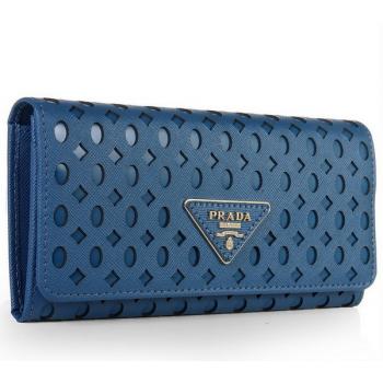 Prada  1141 Ladies Wallet Cow Leather