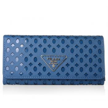 Prada  1141 Ladies Wallet Cow Leather