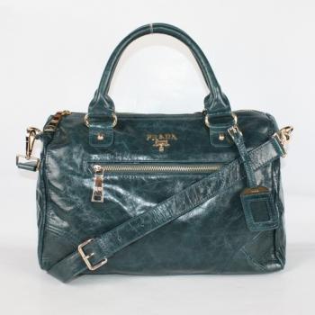 Prada  2024 Ladies Handbag Green