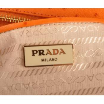 Prada  16625M Ladies Handbag Orange