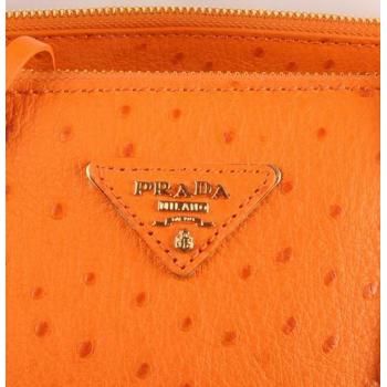 Prada  16625M Ladies Handbag Orange