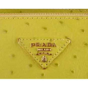 Prada  16625L Handbag Green Replica