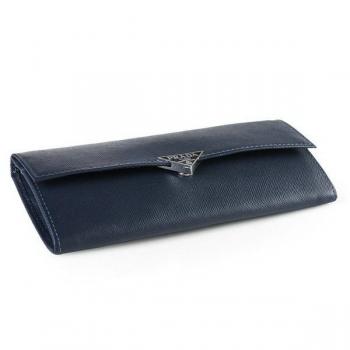 Cheap Prada  1M1146 Canvas Blue Bag