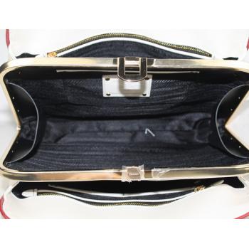 Prada  21267 Ladies Handbag Black Replica