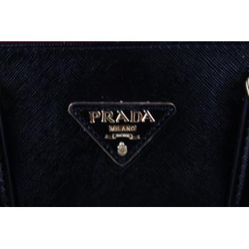 Prada  21267 Ladies Handbag Black Replica