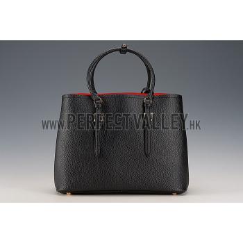 Prada Saffiano Soft Double Bag Black