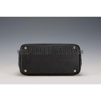 Prada Saffiano Soft Double Bag Black