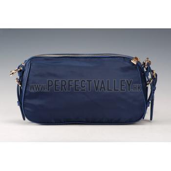 Cheap Prada Nylon Purse Blue